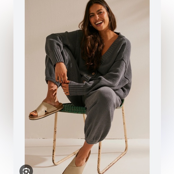 Free People Other - Free people Hailee cardi set